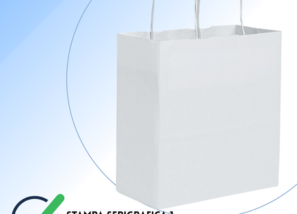 Shopper in carta personalizzate 18x8x21  cm | Cod. PG041