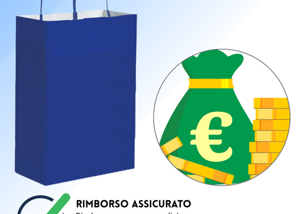 Shopper in carta personalizzate 22x29x10 cm | Cod. PG035