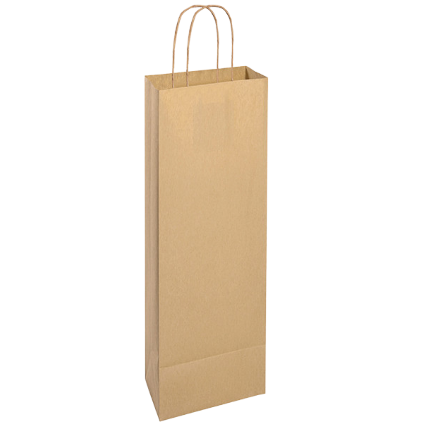 Shopper in carta personalizzate per bottiglie 14x8,5x39,5 cm | Cod. PG020