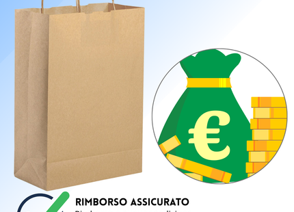 Shopper in carta personalizzate 28x40x10 cm | Cod. PG053