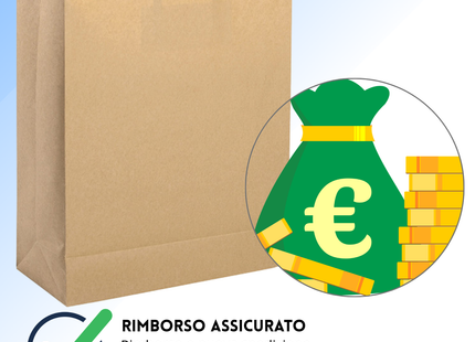 Shopper in carta personalizzate 36x41x12 cm | Cod. PG054