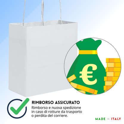 Shopper in carta personalizzate 45x48x20 cm | Cod. PG037