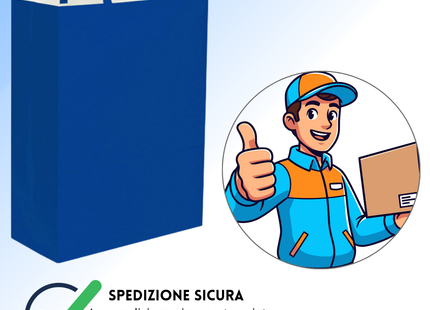 Shopper in carta personalizzate 45x48x15 cm | Cod. PG061