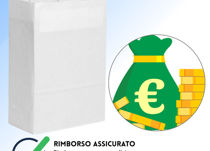 Shopper in carta personalizzate 24x10x32 cm | Cod. PG040