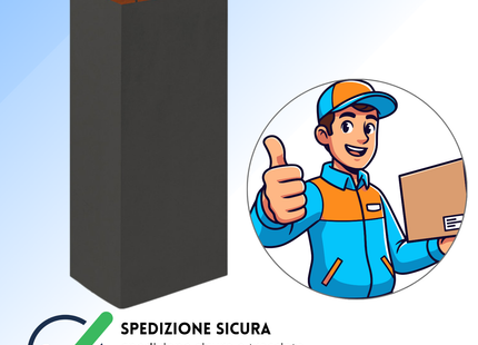 Shopper in carta personalizzate per bottiglie 14x8,5x39,5 cm | Cod. PG018