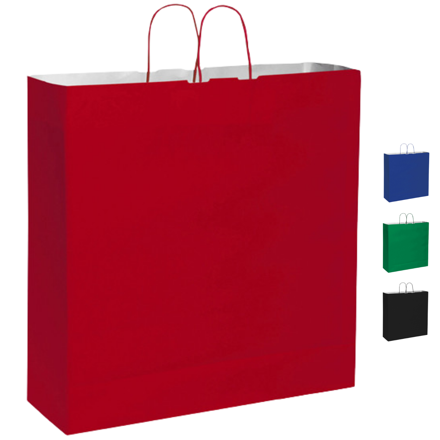 Shopper in carta personalizzate 36x41x12 cm | Cod. PG033