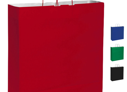 Shopper in carta personalizzate 45x48x20 cm | Cod. PG032