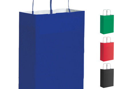 Shopper in carta personalizzate 28x39x12 cm | Cod. PG034