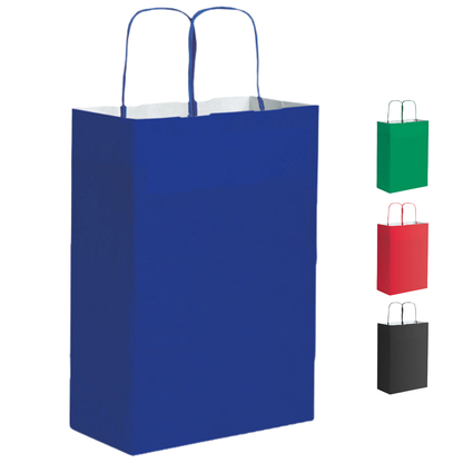 Shopper in carta personalizzate 28x39x12 cm | Cod. PG034