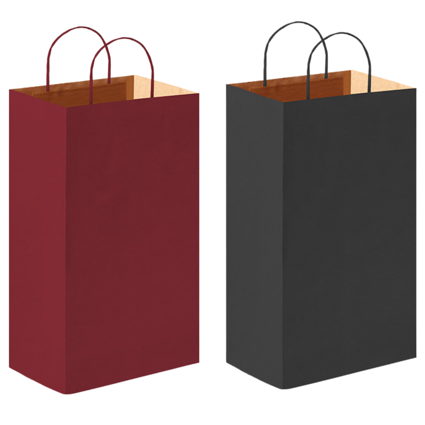 Shopper in carta personalizzate per bottiglie doppia 18x8x39 cm | Cod. PG016