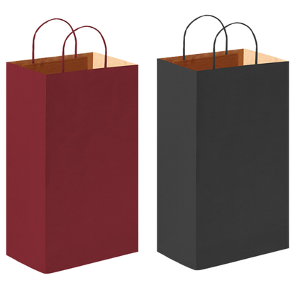 Shopper in carta personalizzate per bottiglie doppia 18x8x39 cm | Cod. PG016