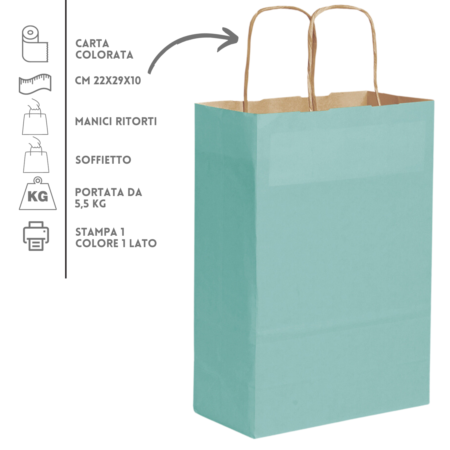 Hole Gadget Buste in carta personalizzate PG012