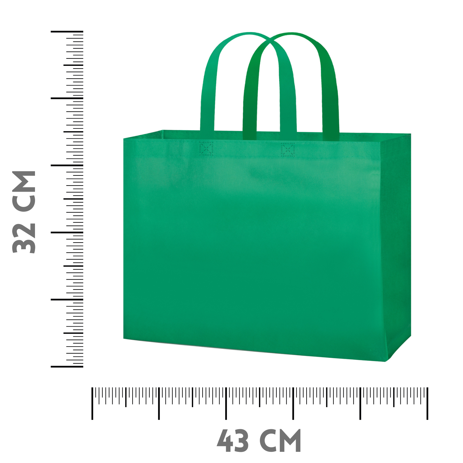 Shopping bag in TNT personalizzata PG145