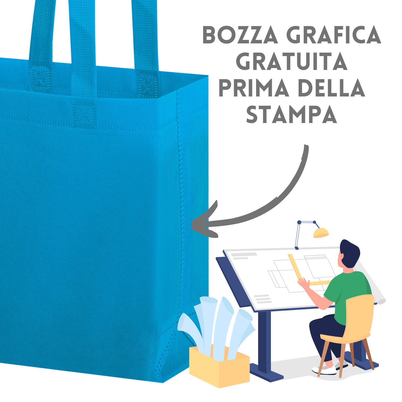 Shopper personalizzate PG135