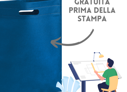 Shopper per documenti personalizzata PH265