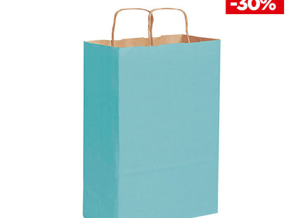 Shopper in carta 28x39x10 cm, modello PG013 per negozi ed eventi