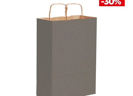 Shopper in carta 28x39x10 cm, modello PG013 per negozi ed eventi