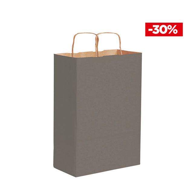 Shopper in carta 28x39x10 cm, modello PG013 per negozi ed eventi