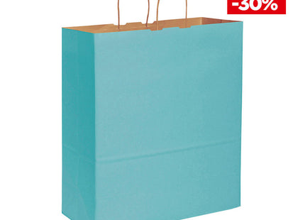 Shopper in carta 36x41x12 cm, modello PG014 per negozi ed eventi