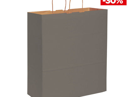 Shopper in carta 36x41x12 cm, modello PG014 per negozi ed eventi