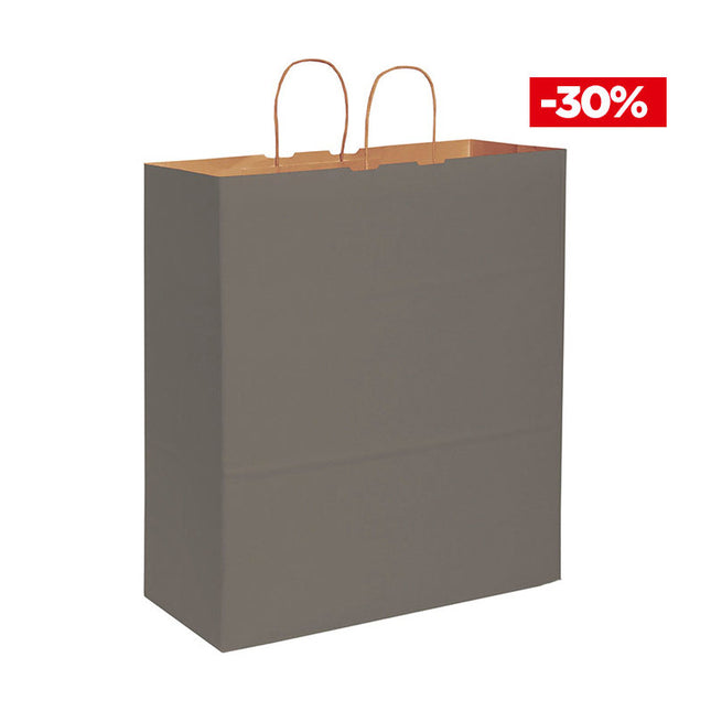 Shopper in carta 36x41x12 cm, modello PG014 per negozi ed eventi