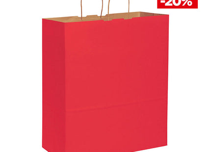 Shopper in carta 45x48x20 cm, modello PG015 per negozi ed eventi