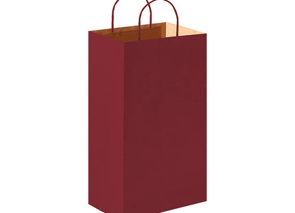 Shopper in carta 18x8x39 cm, modello PG016 per negozi ed eventi