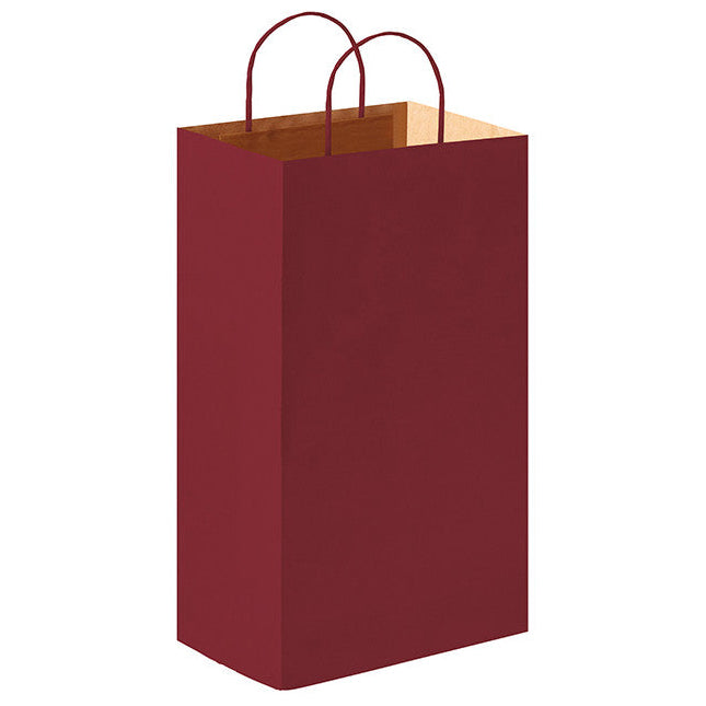 Shopper in carta 18x8x39 cm, modello PG016 per negozi ed eventi