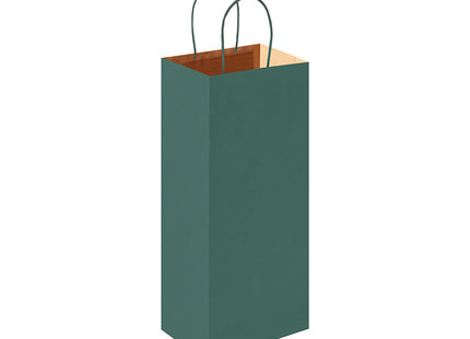 Shopper in carta 14x8,5x39,5 cm, modello PG018 per negozi ed eventi