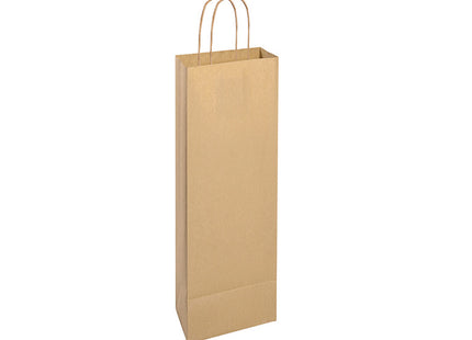 Shopper in carta 14x8,5x39,5 cm, modello PG020 per negozi ed eventi