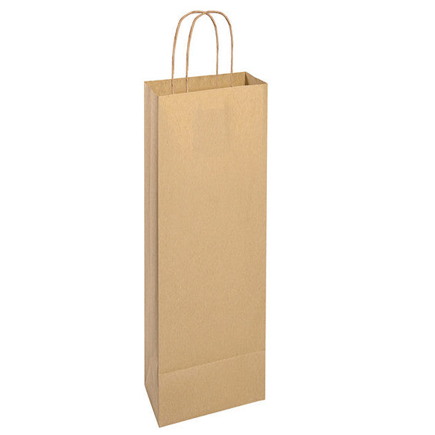 Shopper in carta 14x8,5x39,5 cm, modello PG020 per negozi ed eventi
