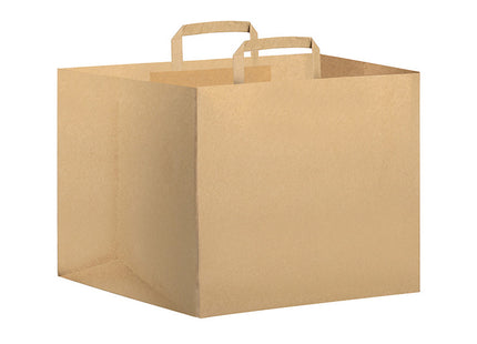 Shopper in carta 32x22x33 cm, modello PG022 per negozi ed eventi