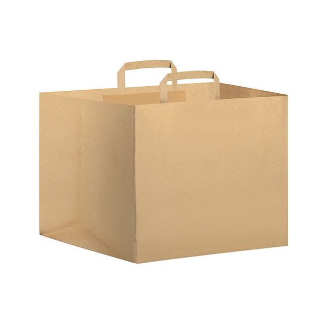 Shopper in carta 32x22x33 cm, modello PG022 per negozi ed eventi
