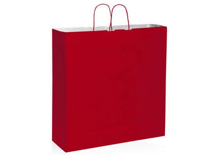 Shopper in carta 52x49.5x12 cm, modello PG031 per negozi ed eventi