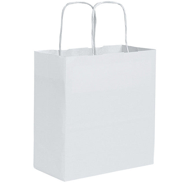 Shopper in carta 18x8x21 cm, modello PG041 per negozi ed eventi