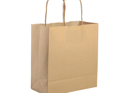 Shopper in carta 18x21x8 cm, modello PG051 per negozi ed eventi