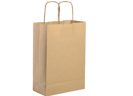 Shopper in carta 28x40x10 cm, modello PG053 per negozi ed eventi