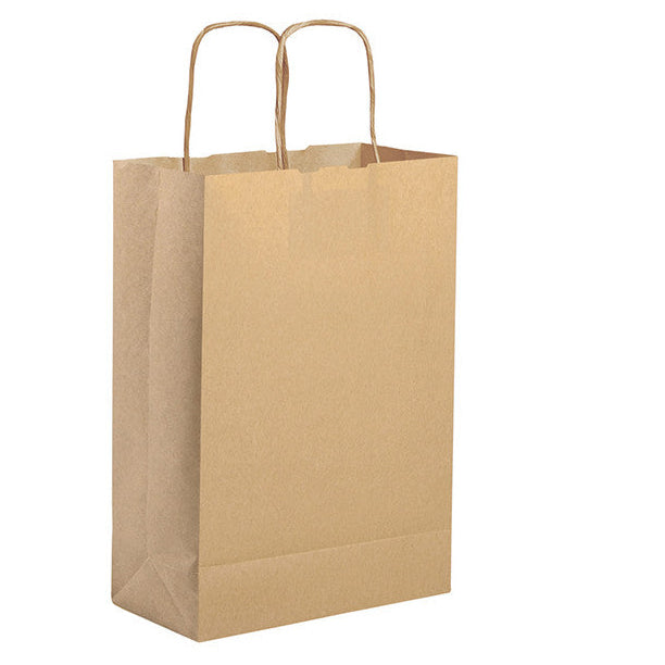 Shopper in carta 28x40x10 cm, modello PG053 per negozi ed eventi