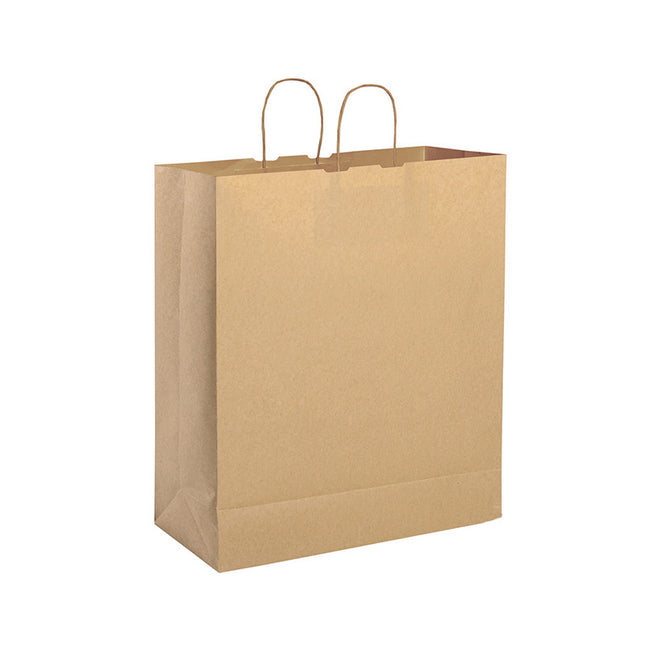 Shopper in carta 36x41x12 cm, modello PG054 per negozi ed eventi