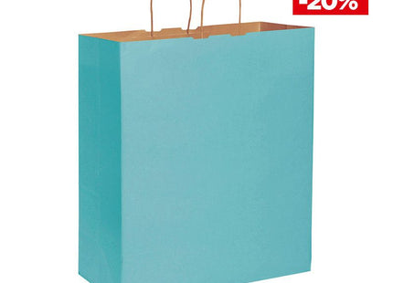 Shopper in carta 45x48x20 cm, modello PG015 per negozi ed eventi