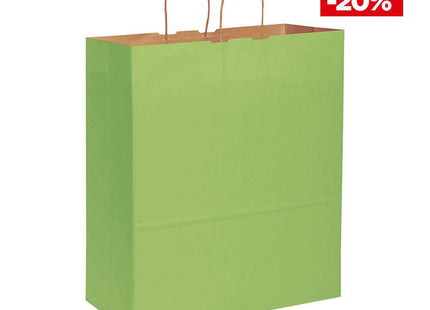 Shopper in carta 45x48x20 cm, modello PG015 per negozi ed eventi