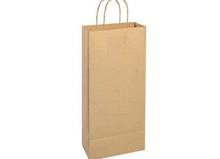 Shopper in carta 18x8x39 cm, modello PG021 per negozi ed eventi