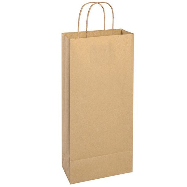 Shopper in carta 18x8x39 cm, modello PG021 per negozi ed eventi