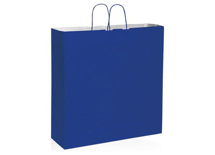 Shopper in carta 52x49.5x12 cm, modello PG031 per negozi ed eventi