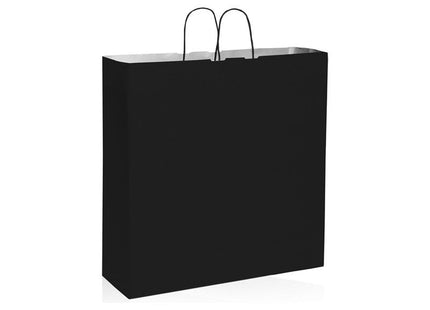 Shopper in carta 52x49.5x12 cm, modello PG031 per negozi ed eventi