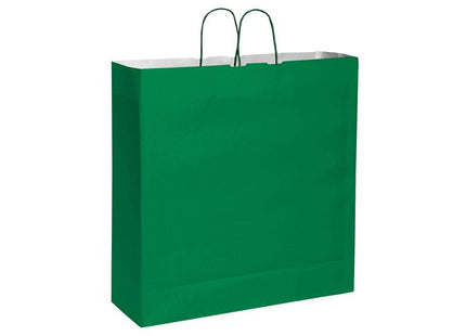 Shopper in carta 52x49.5x12 cm, modello PG031 per negozi ed eventi