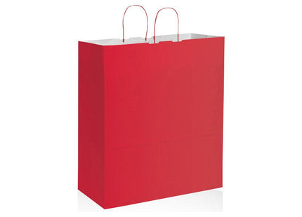 Shopper in carta 45x48x20 cm, modello PG032 per negozi ed eventi