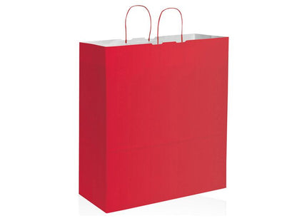 Shopper in carta 36x41x12 cm, modello PG033 per negozi ed eventi