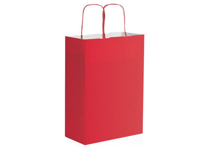 Shopper in carta 22x29x10 cm, modello PG035 per negozi ed eventi