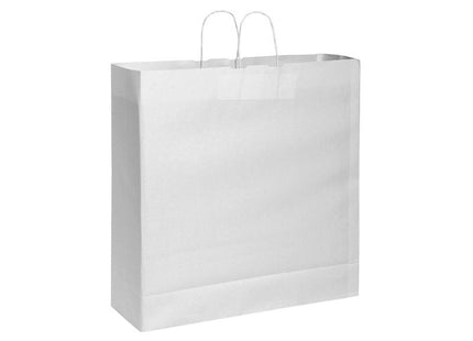 Shopper in carta 54x48.5x14 cm, modello PG036 per negozi ed eventi